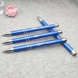 !!30pcs/lot Ballpoint Pen Super Customer Logo Personalized Gifts With Your Company Logo/email/weburl Text FREE