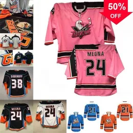 Mag San Diego Gulls Jersey 19 TERRY 24 MEGNA 38 THOMAS 3 WIDEMAN 41 STOLARZ 25 CARRICK 29 COMTOIS 7 OLEKSY 21 WAGNER 20 Ritchie 15 Sorensen