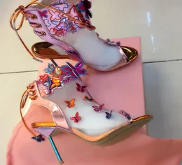 2021 designer fashion high heel dress women039s shoes butterfly gauze design it039s waiting for you5609602