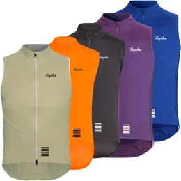 Radsport-Shirts Tops RAPHAING Chaleco Ciclismo MTB Pro Fahrradweste Sommer winddichte wasserdichte Weste Fahrradbekleidung Chaleco Reflectante Gilet Ciclismo 230603