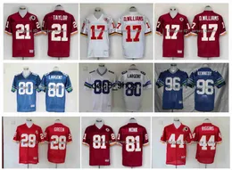 QQ8 Throwback Redskinss Football Jersey Шон Тейлор Джон Риггинс Дуг Уильямс Стив Ларджент Джо Тейсманн Даррелл Грин Арт Монк Джургенсен Шон Александр Кеннед