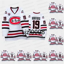 Sj98 2021-22 College Hockey Jersey Jimmy Schuld Nolan Walker Sam Hentges Micah MILLE Nick Jensen Jami Krannila Kalle Kossila Matt Hendricks Matt