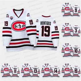 C2604 MIT 2021-22 College Hockey Jersey Jimmy Schuld Nolan Walker Sam Hentges Micah Mille Nick Jensen Jami Knila Kalle Kossila Matt Hendricks Matt