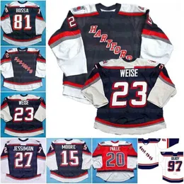 C2604 Wolfpack Jersey Chad Nehring Brodie Dupont Greg Moore Sean Avery Chris Bourque Evgeny Grachev Dale Weise Hugh Jessiman Jared