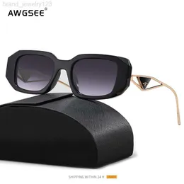 Mode Luxus Frauen Sonnenbrille Marke Vintage Damen Designer Sonnenbrille Metall Quadrat Shades Gläser UV400 Einkäufer