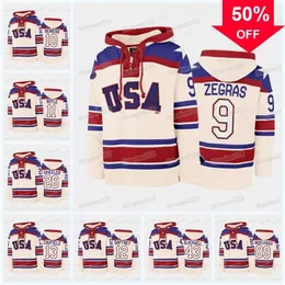 Mag Mitness Miracle w Ice Team USA Hockey Pullover Hoodie Cole Caufield Trevor Zegras Matthew Blake Wheeler Matt Roy Brian Boyle Jack Drury