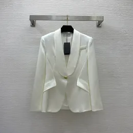 Kvinnors kostymer Blazers Luxury Designer High Quality Classic Office Jacket Anniversary Cocktail Prom Party YL043