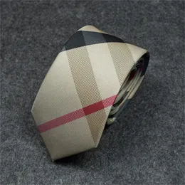Brand Men s Tie Silk Necktie Luxury Dark Jacquard Woven Party Wedding Business Formal Fashion Stripe Design box suit Tie