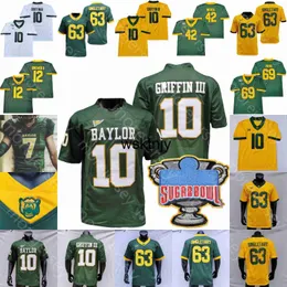 WSK Baylor Football Jersey NCAA College RG3 ROBERT GRIFFIN III Blake Shapen Qualan Jones Reese Presley Jones Neal Baldwin Williams Sims Hall McWilliams Love