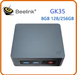 Beelink GK35 Windows 10 Mini PC Intel Apollo Lake Celeron J4205 8GB 128GB 256G SSD 58G Dual Wifi BT 1000M Desktop Mini Computer9527829