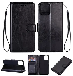 Estuches extraíbles magnéticos de cuero para Iphone 12 Mini X 10 8 7 Funda de billetera desmontable 2 en 1 Samsung Galaxy Note8 S8 Plus Case6269885