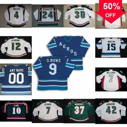 Mag tht Houston Eros 15 Rickard Wallin 10 Kirby Law 44 Justin Falk 12 Cody Almond 42 Matt Kassian 24 Chris Ovington 7 Clayton Stoner Hockey Jersey