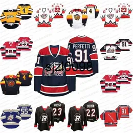 Sj98 2020 Hockey Draft Jersey Jack Quinn Quinton Byfield Quinton Byfield Cole Perfetti Marco Rossi Jamie Drysdale Alexander Holtz Tim