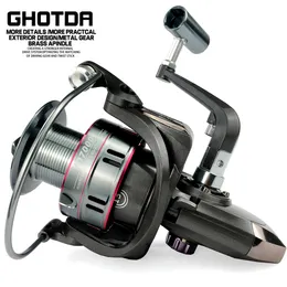 Electric Fishing Baitcasting ReelS 6 1BB 10KG Power Low Profile Line  Counter Fishing Tackle Gear Water Proof