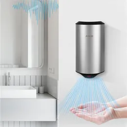 Dryers Automatic Hand Dryer Sensor Household Hotel Handdrying Device Bathroom Hot Air Electric Heater Wind