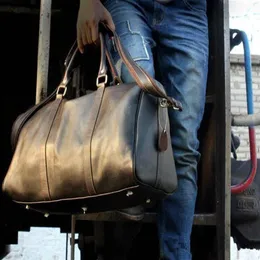 Yq Women travel bags HIgh quality men Handbag shoulder duffel Backpack Large leather CrossBody luggage Bag280Y