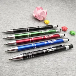 Metal Ballpoint Pen Custom With Your Logo Text Personalized Luxury For Back To School Gifts