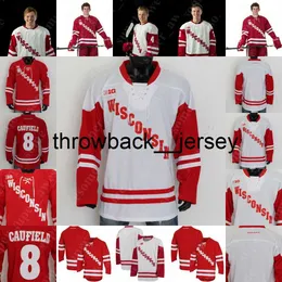 Thr Wisconsin Badgers Hockey Jersey Brian Elliott Mike Eavs