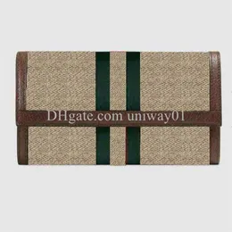 Woman wallet purse women original box high quality letters clutch card holder bag280S