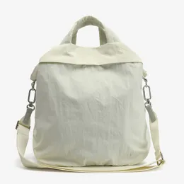 1:1 Versiyon Çalışma askılı çanta 2.0 19L Ayarlanabilir Askı Crossbody Çanta Rahat Çanta Kadın Omuz Çantaları
