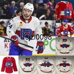 SJ98 24 Audette Laval Rocket Jersey 41 Poehling McCarron Alzner Audette Shinkaruk Holland Belzile Taormina Parisi Jevpalovs 18 Hudon 21 Froese