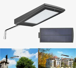 Super Bright Solar Stree Light LED Wall Lamp 108LED 15W Vattentät IP65 Street Road Garden Radar Motion Sensor6542743