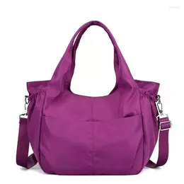 Evening Bags 2023 Women's Large Capacity Shoulder Bag Diagonal Oxford Cloth Handbag
