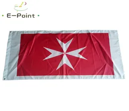 Civil Ensign of Malta Flag 35ft 90cm150cm Polyester Flag Banner Decoration Flying Home Garden Flag FEGIVE GENTER7955886