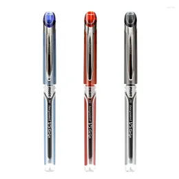 Pilot Hi-Tecpoint Grip BXGPN-V5 0.5mm Extra Fine Rollerball Pen Gel Test Special Japan Black/Blue/Red Color