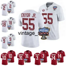 Vin Alabama Crimson Tide 2022 Sugar Bowl College Football Jersey Demarcco Hellams Brian Branch Bryce Young Shazz Preston Jermaine Burton Brooks Jahmyr Gibbs Jersey