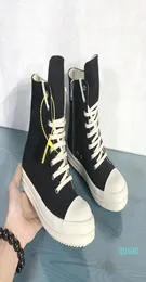 Breathable Men Canvas Boots High Top Male Fashion Sneakers Black Lace Up Men Shoes Boots 92520D502552744