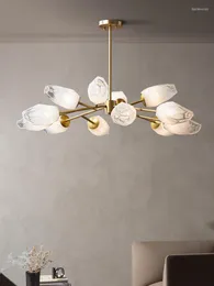 Pendant Lamps Modern Minimalist Lamp Light Luxury Chandelier Led Living Room Bedroom Dining Stylish