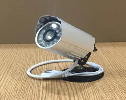420TVL CMOS 24LED Night Vision Security CCTV CAMALE MED 36MM LINS M12 MONTERING Vattentät låda Kamera IR CUT 20 METERS IR DISTANCE3136753