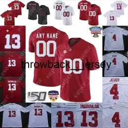 THR ALABAMA CRIMSON TIDE JERSEY HUNTER BRANNON TANNER BOWLES Emil Ekiyor Kendall Randolph Jackson Roby Rowdy Garza Darrian Dalcourt Evan Neal