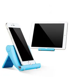 Multicolor desktop Universal Foldable stand holder mobile cell phone folding holder lazy stent for Tablet PC all smart phone 1547241
