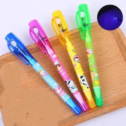 40Pcs Children's Pen Invisible Writing Pens For Students Multi-functional Ballpoint UV Fluorescent Marker
