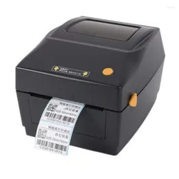 XP-460B Thermal Label Barcode Printers Fast Supermarket Clothing Tag Stickers 20mm-108mm Width Print