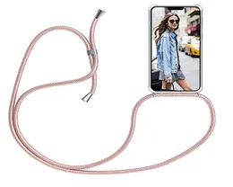 Strap Cord Chain Phone Case for iPhone 7 8 11 pro XS Max XR X Necklace Lanyard hang String For iPhone 11 7 8 Plus 6s X SE Coque6939124