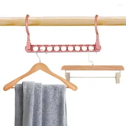 Hangers 9 Hole Clothes Hanger Magic Space Saving Sturdy Organizer Closet Accessories Coat Organizers And Storage