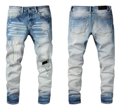 Jeans uomo039s sottile 2022 versione europea e americana tendenza pantaloni larghi gamba larga tubo dritto pantaloni casual3025380