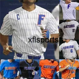 Axflsp Glac202 2021 NCAA College Baseball Jerseys Ryan Cabarcas Hunter Barco Sproat Jud Fabian Kirby McMullen Kendrick