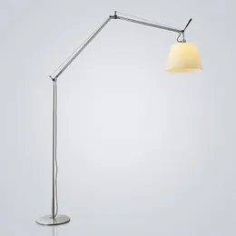 Floor Lamps Modern LED Home Indoor Standing Lights Living Room Bedroom Decor Aluminum Reading Adjustable Wall