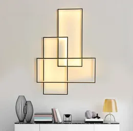 modern led wall lights for bedroom living room corridor Wall Mounted 90260V led Sconce wall lamp Fixtures1016931