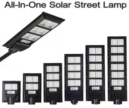 Solar Wall Lights LED Street Light 30W 40W 60W 8W0 90W 120W 160W Wysoka jasność 5730 LED IP65 Outdoor Solar Flood Light6593500