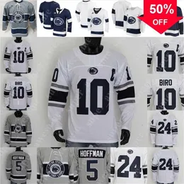 Mag A3740 Penn State Nittany Lions Hockey Jersey Алекс Лимогес Кевин Уолл Оскар Аутио Тим Доэрти Коннор МакМенамин Аарн Талвити Кристиан Сарло Джимми