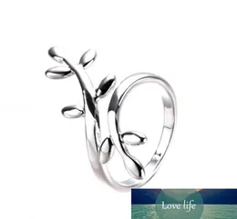 Whole New Personality Exquisite Leaf Leaves Surround Silver Korean Design Fashion Rings Jewelry Alloy Cheap 8130891