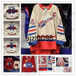 SJ98 CEO43 Xavier Ouellet 2022 Laval Rocket Jersey Evans 5 Parisi 40 Taormina 8 Josh Brook Froese Shinkaruk Alzner McCarron Poehling Jevpalovs