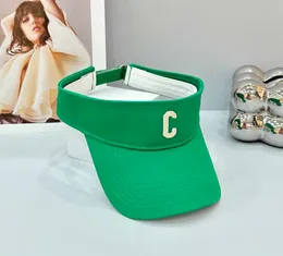 Women Sun Visor Hat Designers Caps Hats Mens Caps Design Valsors Capball Cap for Men Casquette Beanie 7 Colorseable