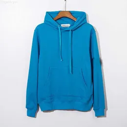 رجال Hoddie Sweatshirts Pullover على الطراز الإيطالي المسبكي الكلاسيكي مع شارة الآسيوية الحجم F1XR