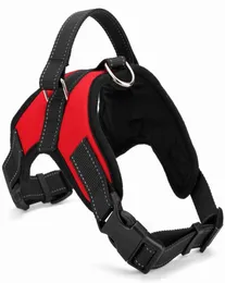 Adjustable Dog Harness Vest Collar Oxford Cloth Big Dog Rope Collar Hand Strap Pet Traction Rope For Midsize Large dog8804124
